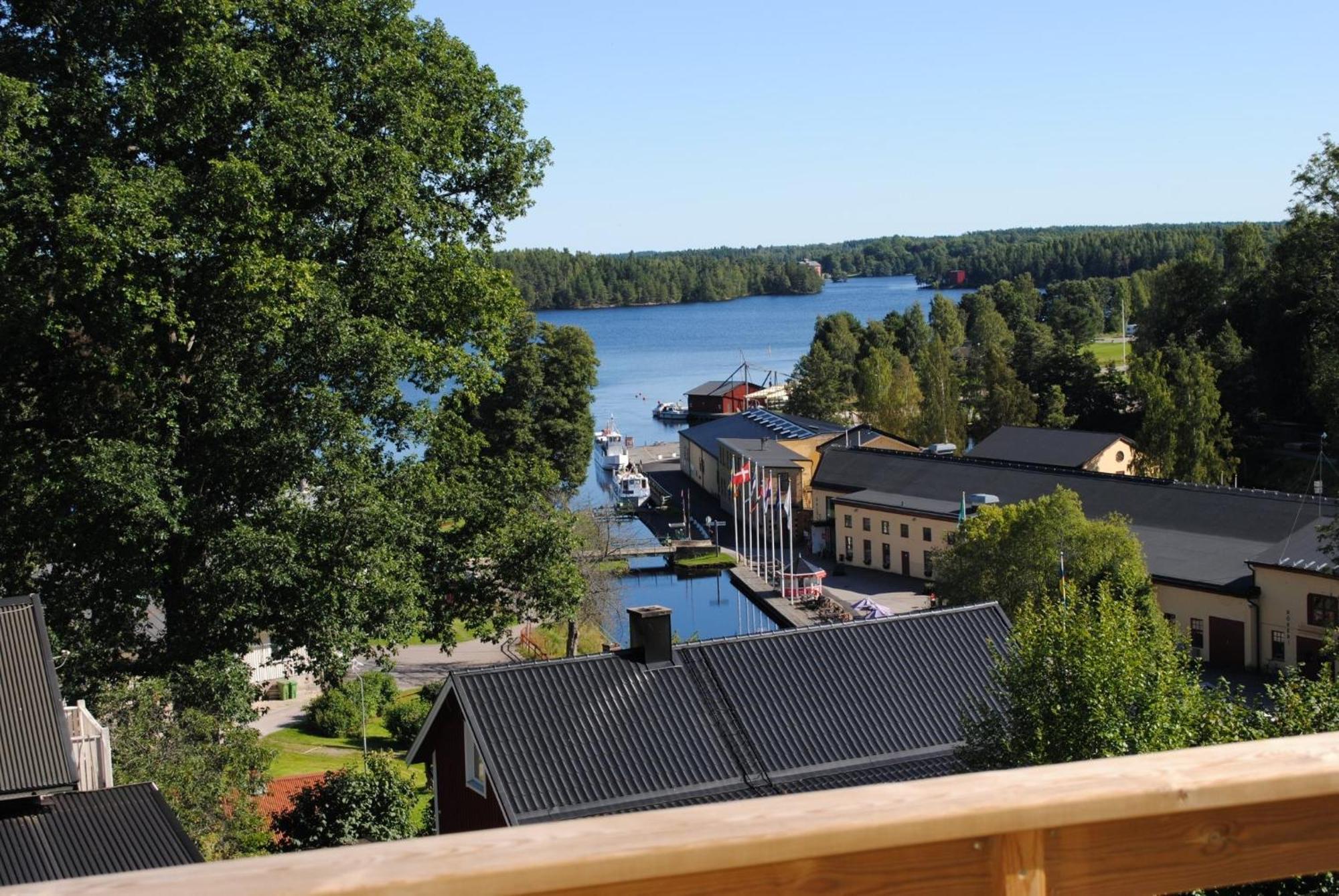 Hotel Visitor Stugby Håverud Exterior foto