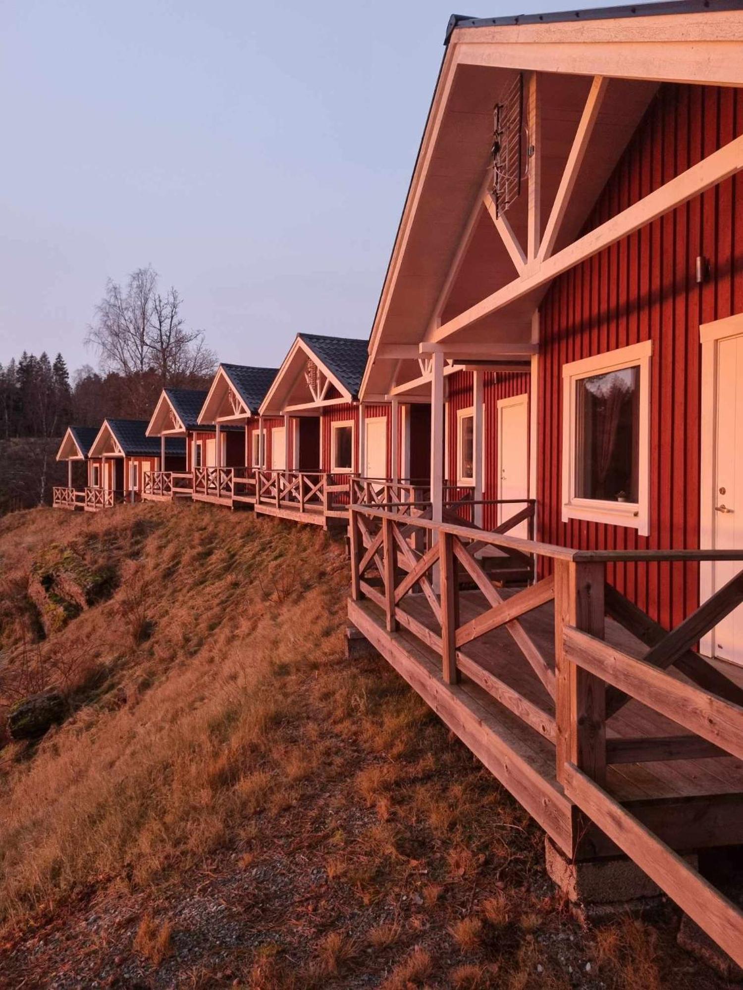 Hotel Visitor Stugby Håverud Exterior foto